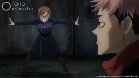 Jujutsu Kaisen On Twitter Whats Wrong With Her