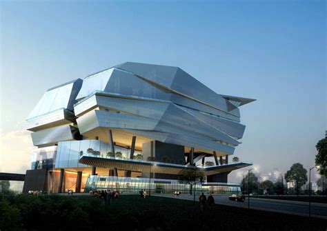 Architecture Review Star Performing Art Center Aedas Limited