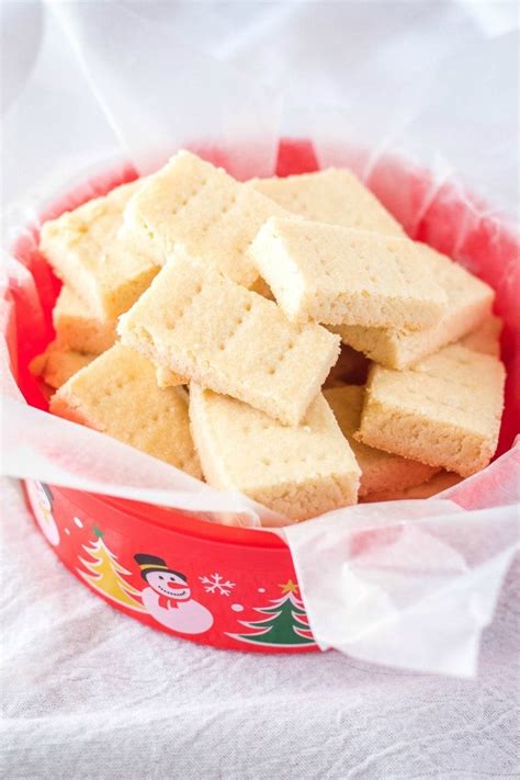 See more ideas about christmas baking, christmas cookies, pretty cookies. Scottish Shortbread Cookies are melt in your mouth good ...