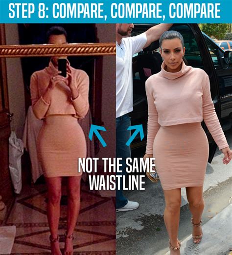 Photoshop Fails How To Quickly Spot Bad Celebrity Photo Edits J 14