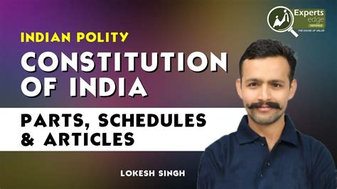 Indian Polity Constitution Of India Schedules Parts Articles Of