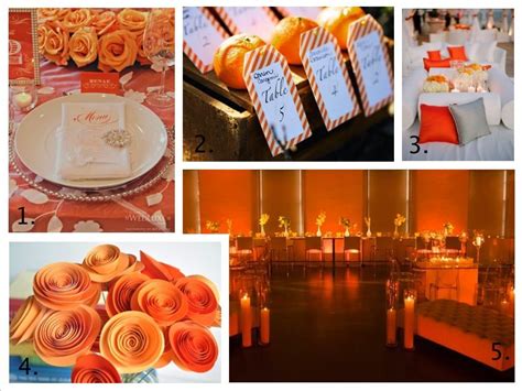 Orange Wedding Ideas Edmonton Wedding Orange Wedding Themes Orange