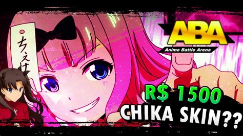 How to get golden/legendary skins | roblox anime battle arena. CHIKA SKINS SPENDING 1500 ROBUX (15000 GOLD) FOR CHIKA SKINS | ABA - YouTube