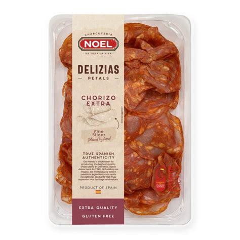 Spanish Chorizo NOEL Alimentaria