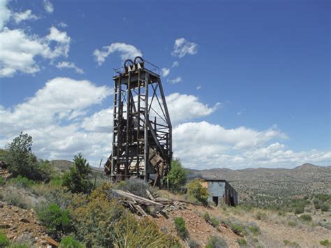 Several Old Gold Mines Alongthe Arizona