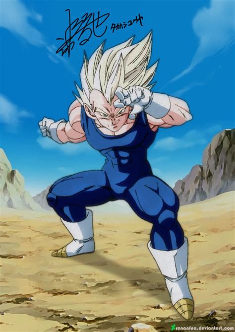 Vegeta From Takahashi By RenanFNA Anime Dragon Ball Super Dragon