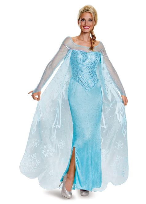 Frozen Elsa Women Costume Disney Costumes