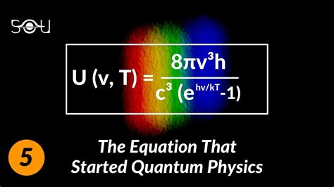 Deriving Plancks Law The Equation That Began Quantum Physics Youtube