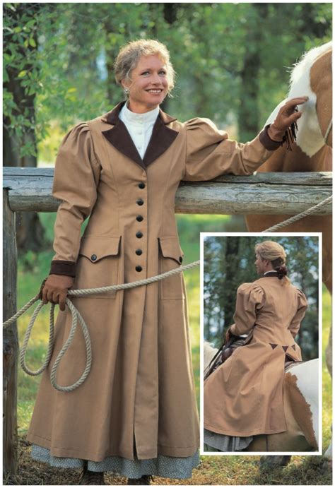 Woman S Vintage Western Riding Coat Cattle Kate Western Wear For Women Vintage Western Wear