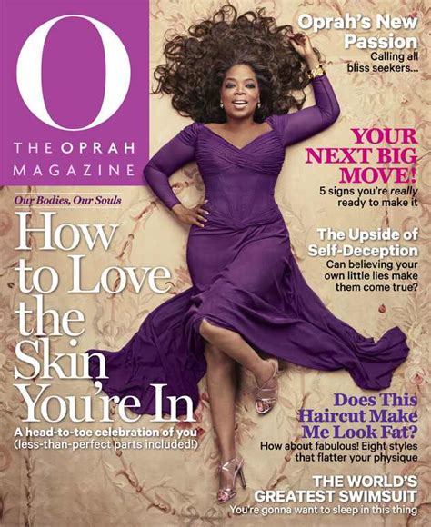 Oprah Winfrey Strikes A Sultry Pose At Age 60 Reveals Best And Worst Parts Of Aging E News