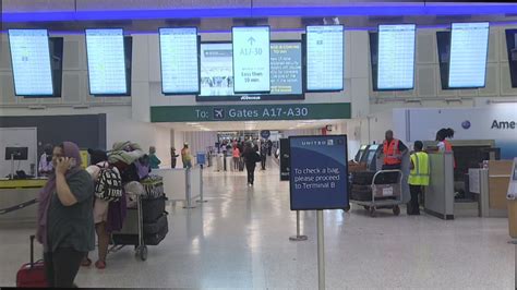 Recuperación De Objetos Perdidos En El Aeropuerto George Bush Guía De