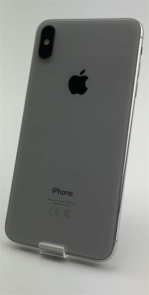 Iphone Xs Max 64gb Silver