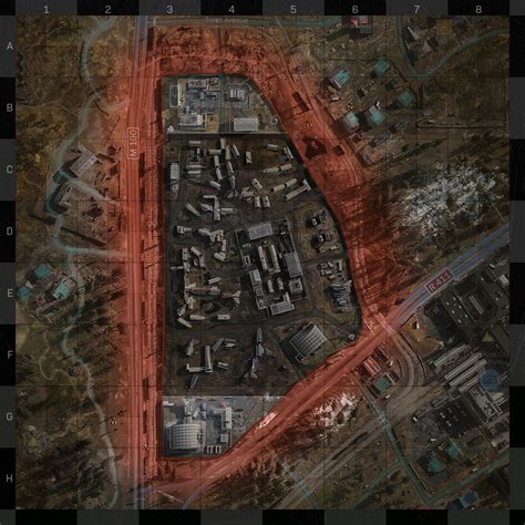 Zhokov Boneyard Map In Cod Modern Warfare Call Of Duty