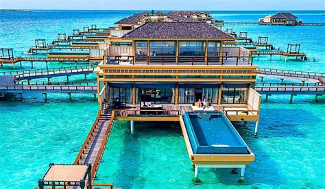 Go All In An Incredible In Ocean Villa In The Maldives Maldives All