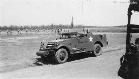 M3a1 Scout Car 3 World War Photos