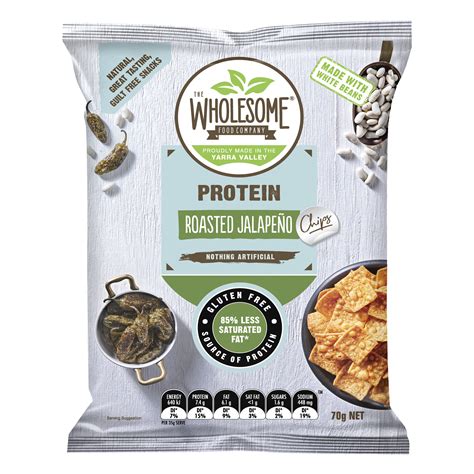 Roasted Jalapeno Protein Front Of Pack