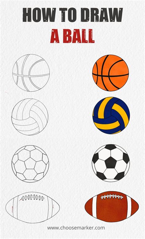 Volleyball Drawing Basketball Drawings Football Drawing Sports