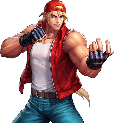 Terry Bogard Kof95 By Rayzo 1986 On Deviantart King Of Fighters