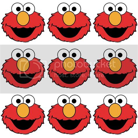 Elmo Face 2 Photo By Orangepix Photobucket