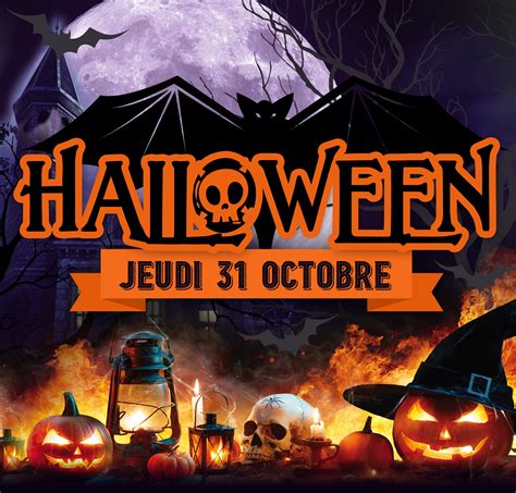 Grande fête de l'Halloween - Calendrier - Ville de Sainte-Adèle