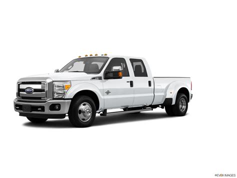Used 2015 Ford F350 Super Duty Crew Cab Xl Pickup 4d 8 Ft Prices