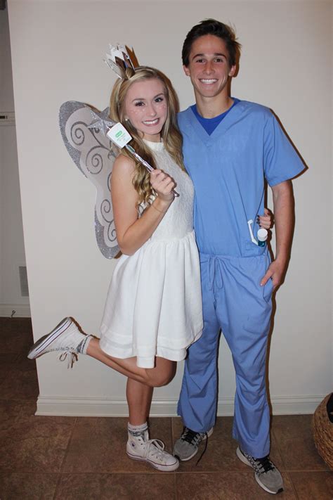 Tooth Fairy And Dentist Halloween2017 Couple