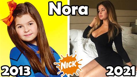 Famous Nickelodeon Stars Before And After Youtube
