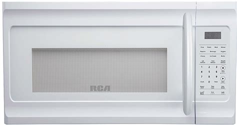 Best Buy Rca Cu Ft Over The Range Microwave White Rmw White