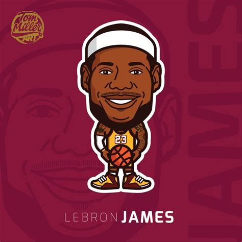 Image Result For Lebron James Cartoon Lebron James Basketball Lebron