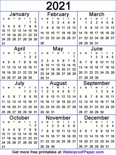 Free Printable Calendar Image Calendar Template 2022