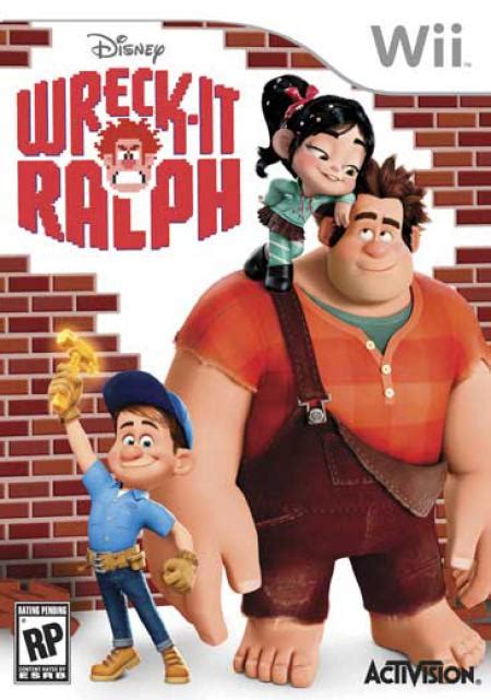 Wreck It Ralph For Nintendo Wii Gamers Paradise