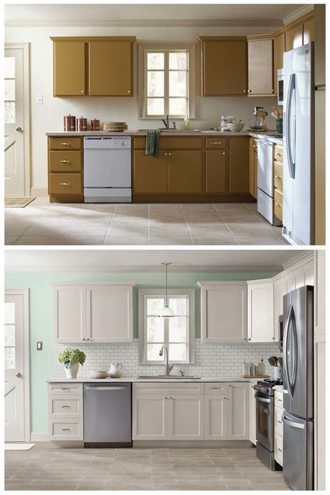 Choose reface collections in all colors our diy refacing collections have been installed by thousands of homeowners all across america. All You Must Know About Cabinet Refacing - Decoholic
