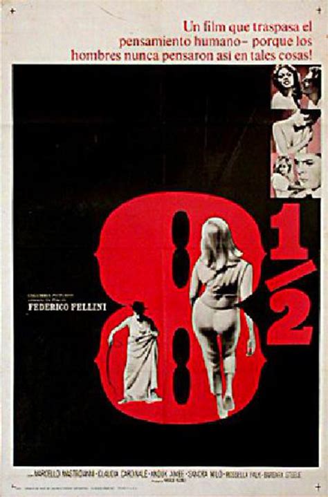 8 1 2 1963 U S One Sheet Poster Posteritati Movie Poster Gallery