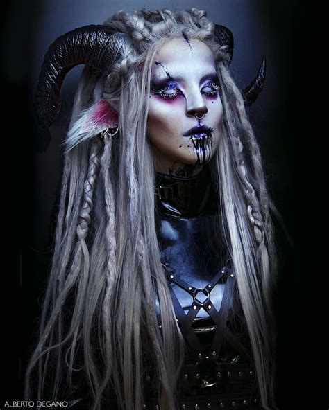 The Faun Witch One More Picture Of My Last Makeup Transformation Made During One Of My Wo
