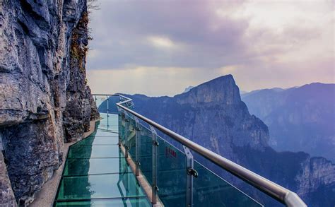 Chinas Most Popular Glass Walkways And Glass Bridges Sublime China