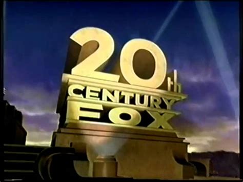 20th Century Fox Home Entertainment 1995 Youtube