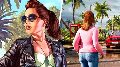 Gta 6 Protagonist Lucia Leaves Fans Stunned In New Concept Art