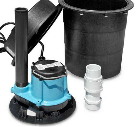 Little Giant Wrs 6 506055 Drainosaur Water Removal System