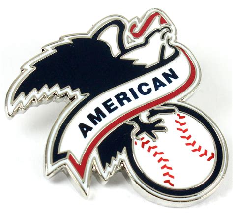 MLB American League Logo Pin
