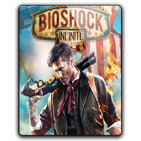 BioShock Infinite Icon by dylonji on DeviantArt