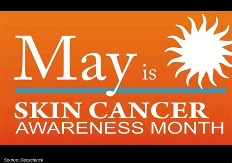 May Is Skin Cancer Awareness Monthare You Protected Cancer