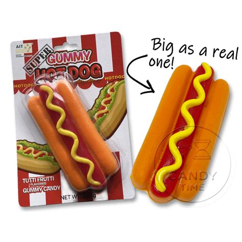 Giant Super Gummy Hot Dog Bazinga Cards Collectibles And Arcade