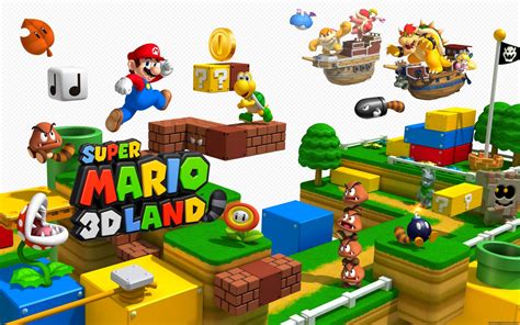 Super Mario 3d Land Full Hd Wallpaper And Hintergrund 2560x1600 Id