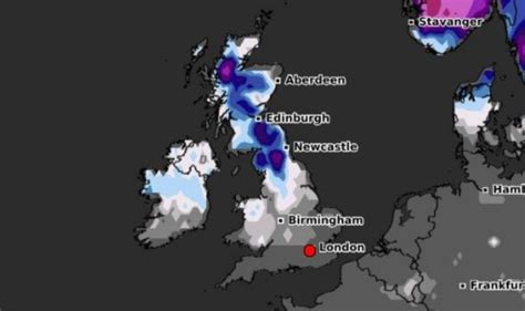 Long Range Forecast 10c Freeze To Dump 18 Inches Of Snow As Scandinavian System Moves In