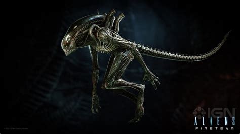 Aliens Fireteam Reveals 6 New Xenomorph Types