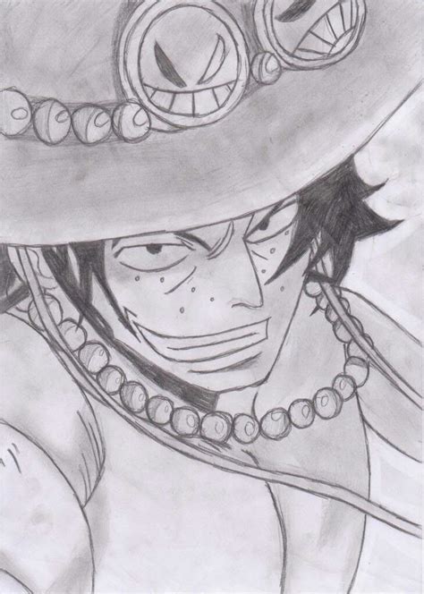 Ace One Piece Desenho De Anime Tutoriais De Desenho Anime Anime