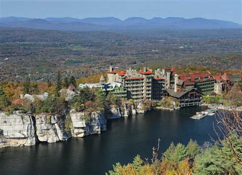 Mohonk Mountain House A Tranquil Escape