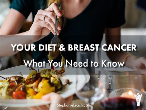 Your Diet And Breast Cancer What You Need To Know Juicing And Plant