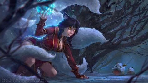 Ahri And Velkoz League Of Legends Official Amino