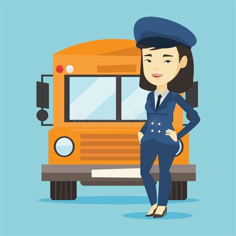 Woman Bus Driver Stock Illustrations 343 Woman Bus Driver Stock Illustrations Vectors